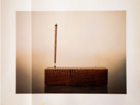 Certified Wood Incense Holder (no.3)
